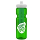 Champion - 28 oz Transparent Bottle with Push pull lid and Large Infuser
