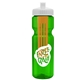 Champion - 28 oz Transparent Bottle with Push pull lid and Large Infuser