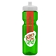 Champion - 28 oz Transparent Bottle with Push pull lid and Large Infuser