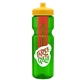 Champion - 28 oz Transparent Bottle with Push pull lid and Large Infuser