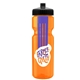 Champion - 28 oz Transparent Bottle with Push pull lid and Large Infuser