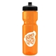 Champion - 28 oz Transparent Bottle with Push pull lid and Large Infuser