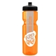 Champion - 28 oz Transparent Bottle with Push pull lid and Large Infuser