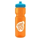 Champion - 28 oz Transparent Bottle with Push pull lid and Large Infuser