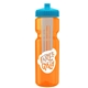 Champion - 28 oz Transparent Bottle with Push pull lid and Large Infuser