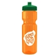 Champion - 28 oz Transparent Bottle with Push pull lid and Large Infuser