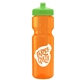 Champion - 28 oz Transparent Bottle with Push pull lid and Large Infuser