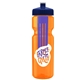Champion - 28 oz Transparent Bottle with Push pull lid and Large Infuser
