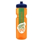 Champion - 28 oz Transparent Bottle with Push pull lid and Large Infuser
