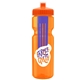 Champion - 28 oz Transparent Bottle with Push pull lid and Large Infuser