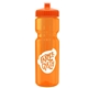 Champion - 28 oz Transparent Bottle with Push pull lid and Large Infuser
