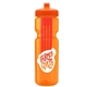 Champion - 28 oz Transparent Bottle with Push pull lid and Large Infuser