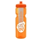 Champion - 28 oz Transparent Bottle with Push pull lid and Large Infuser