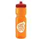 Champion - 28 oz Transparent Bottle with Push pull lid and Large Infuser