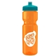 Champion - 28 oz Transparent Bottle with Push pull lid and Large Infuser