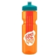 Champion - 28 oz Transparent Bottle with Push pull lid and Large Infuser