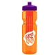 Champion - 28 oz Transparent Bottle with Push pull lid and Large Infuser