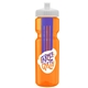 Champion - 28 oz Transparent Bottle with Push pull lid and Large Infuser