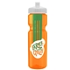 Champion - 28 oz Transparent Bottle with Push pull lid and Large Infuser