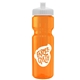 Champion - 28 oz Transparent Bottle with Push pull lid and Large Infuser