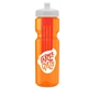 Champion - 28 oz Transparent Bottle with Push pull lid and Large Infuser