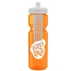 Champion - 28 oz Transparent Bottle with Push pull lid and Large Infuser