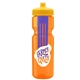 Champion - 28 oz Transparent Bottle with Push pull lid and Large Infuser