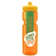 Champion - 28 oz Transparent Bottle with Push pull lid and Large Infuser
