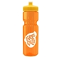 Champion - 28 oz Transparent Bottle with Push pull lid and Large Infuser