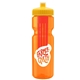Champion - 28 oz Transparent Bottle with Push pull lid and Large Infuser