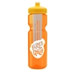 Champion - 28 oz Transparent Bottle with Push pull lid and Large Infuser