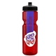Champion - 28 oz Transparent Bottle with Push pull lid and Large Infuser