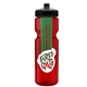 Champion - 28 oz Transparent Bottle with Push pull lid and Large Infuser