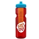 Champion - 28 oz Transparent Bottle with Push pull lid and Large Infuser