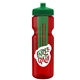 Champion - 28 oz Transparent Bottle with Push pull lid and Large Infuser
