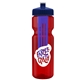 Champion - 28 oz Transparent Bottle with Push pull lid and Large Infuser