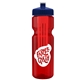 Champion - 28 oz Transparent Bottle with Push pull lid and Large Infuser