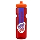 Champion - 28 oz Transparent Bottle with Push pull lid and Large Infuser