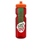 Champion - 28 oz Transparent Bottle with Push pull lid and Large Infuser