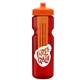 Champion - 28 oz Transparent Bottle with Push pull lid and Large Infuser
