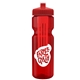 Champion - 28 oz Transparent Bottle with Push pull lid and Large Infuser