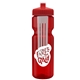 Champion - 28 oz Transparent Bottle with Push pull lid and Large Infuser
