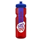 Champion - 28 oz Transparent Bottle with Push pull lid and Large Infuser