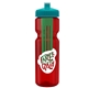Champion - 28 oz Transparent Bottle with Push pull lid and Large Infuser