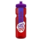 Champion - 28 oz Transparent Bottle with Push pull lid and Large Infuser