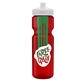 Champion - 28 oz Transparent Bottle with Push pull lid and Large Infuser