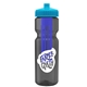Champion - 28 oz Transparent Bottle with Push pull lid and Large Infuser