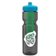Champion - 28 oz Transparent Bottle with Push pull lid and Large Infuser
