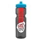 Champion - 28 oz Transparent Bottle with Push pull lid and Large Infuser