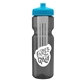 Champion - 28 oz Transparent Bottle with Push pull lid and Large Infuser